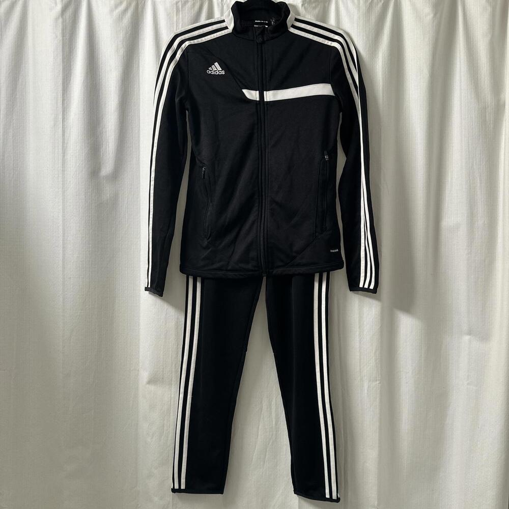 Adidas Women's Black and White Other-suit